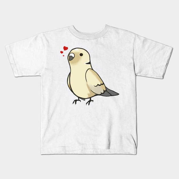 Pigeon 2 Kids T-Shirt by Shemii